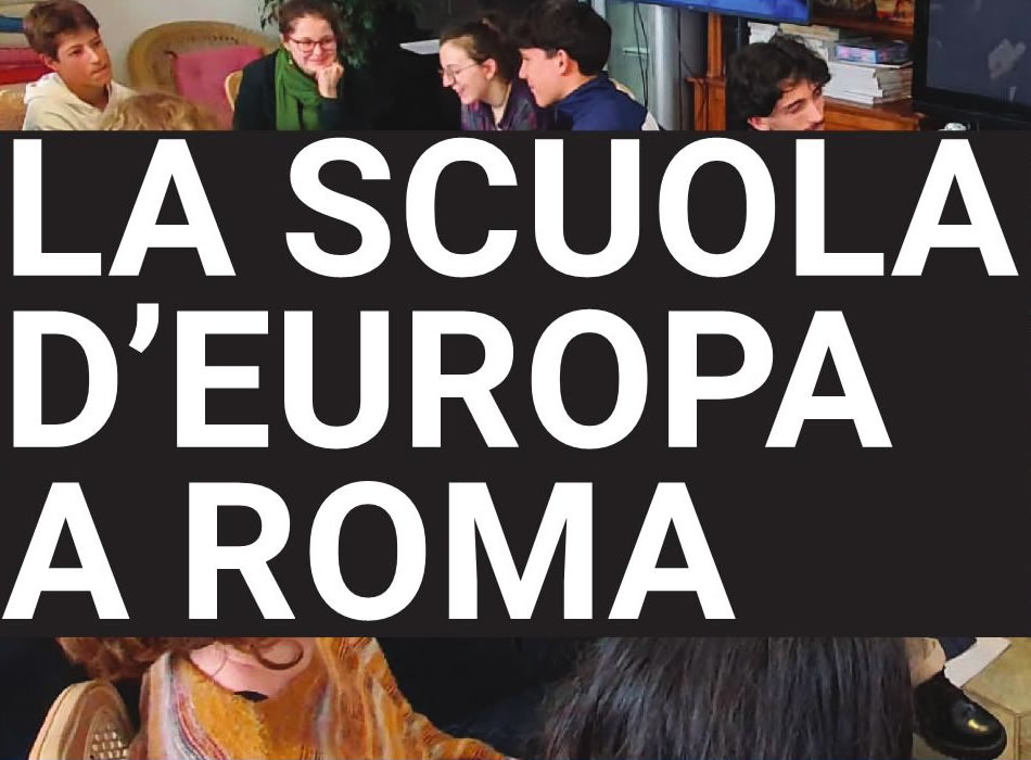 La scuola d'Europa a Roma